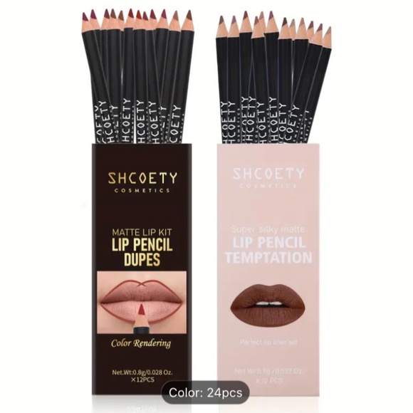 24 piece lip liner set - Picture 1 of 1